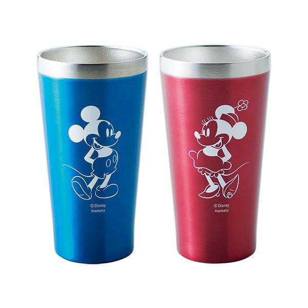 ミッキー＆ミニー　ペアメタルサーモタンブラー | Disney