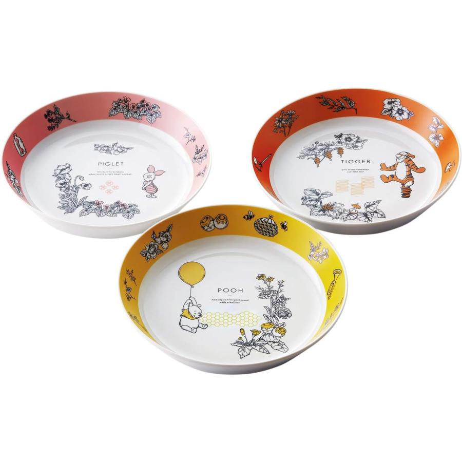 くまのプーさん（カレー皿セット 3枚組 ） | maebata