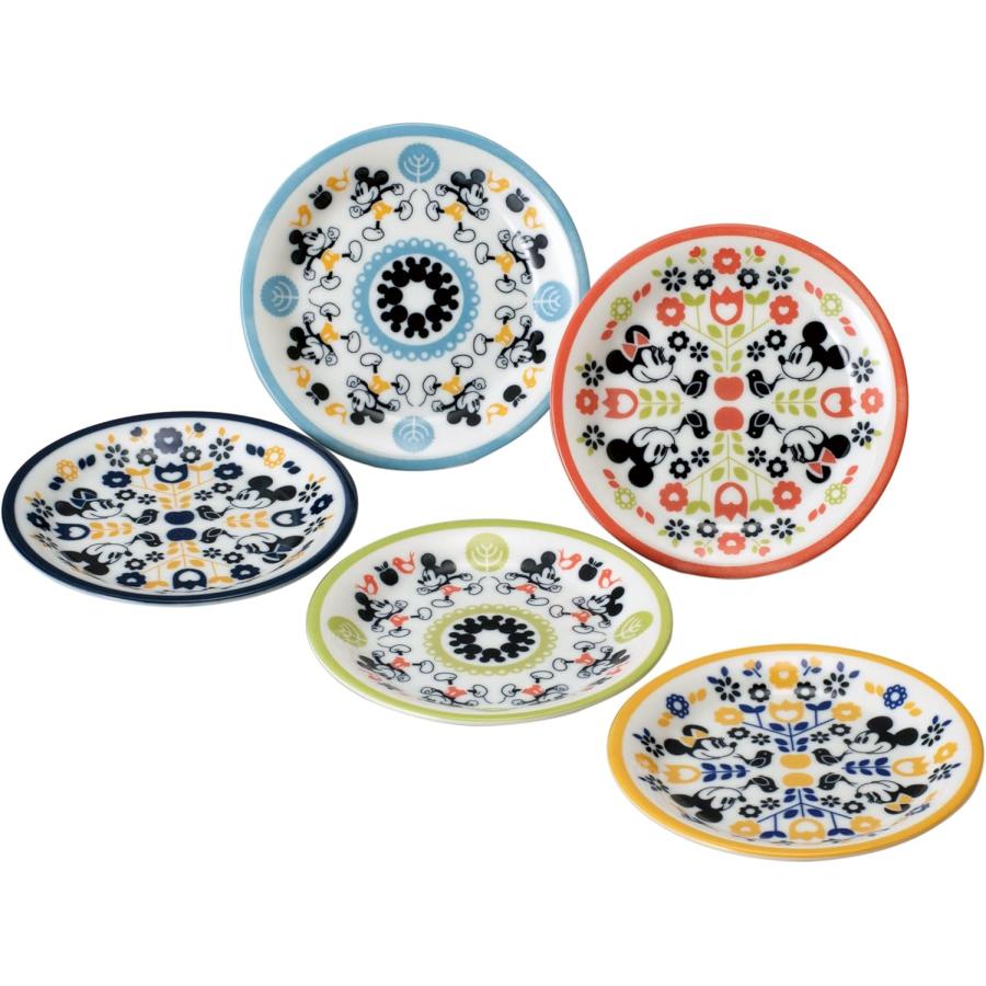 ミッキーマウス 食器セット（ 小皿 5枚セット ） | MICKEY MOUSE
