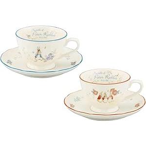 ピーターラビット ペアカップ＆ソーサーセット | ピーターラビット