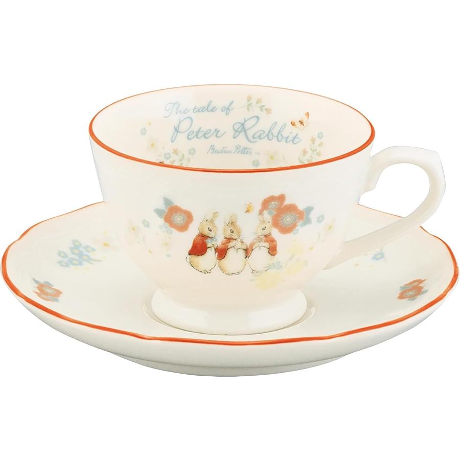 ピーターラビット ペアカップ＆ソーサーセット | ピーターラビット | 03