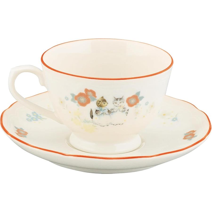 ピーターラビット ペアカップ＆ソーサーセット | ピーターラビット | 04