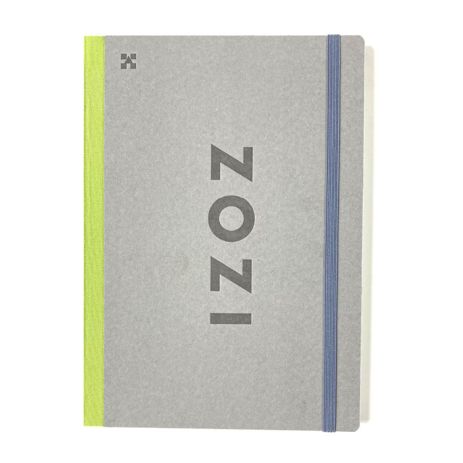 表裏に活版印刷で印圧を加えた大洋印刷オリジナルダイアリー21 ドイツ