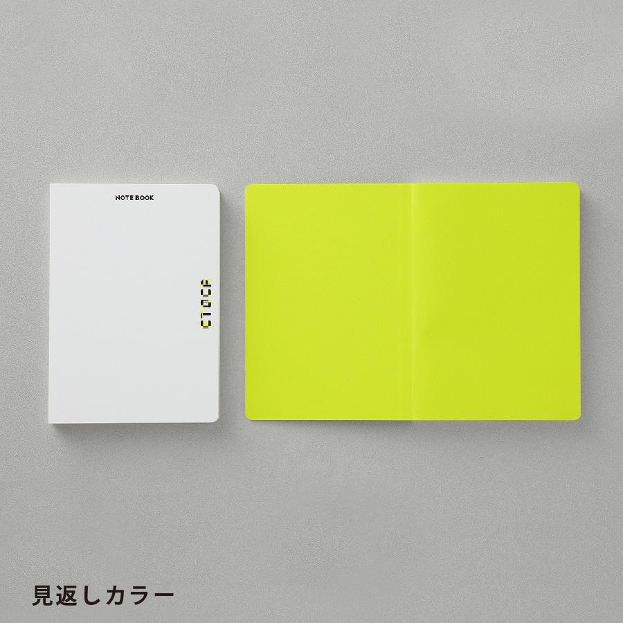 つくるノートブック　ETOCA（えとか） コデックス装　A5　無地　活版印刷　本文用紙2種 |  | 02