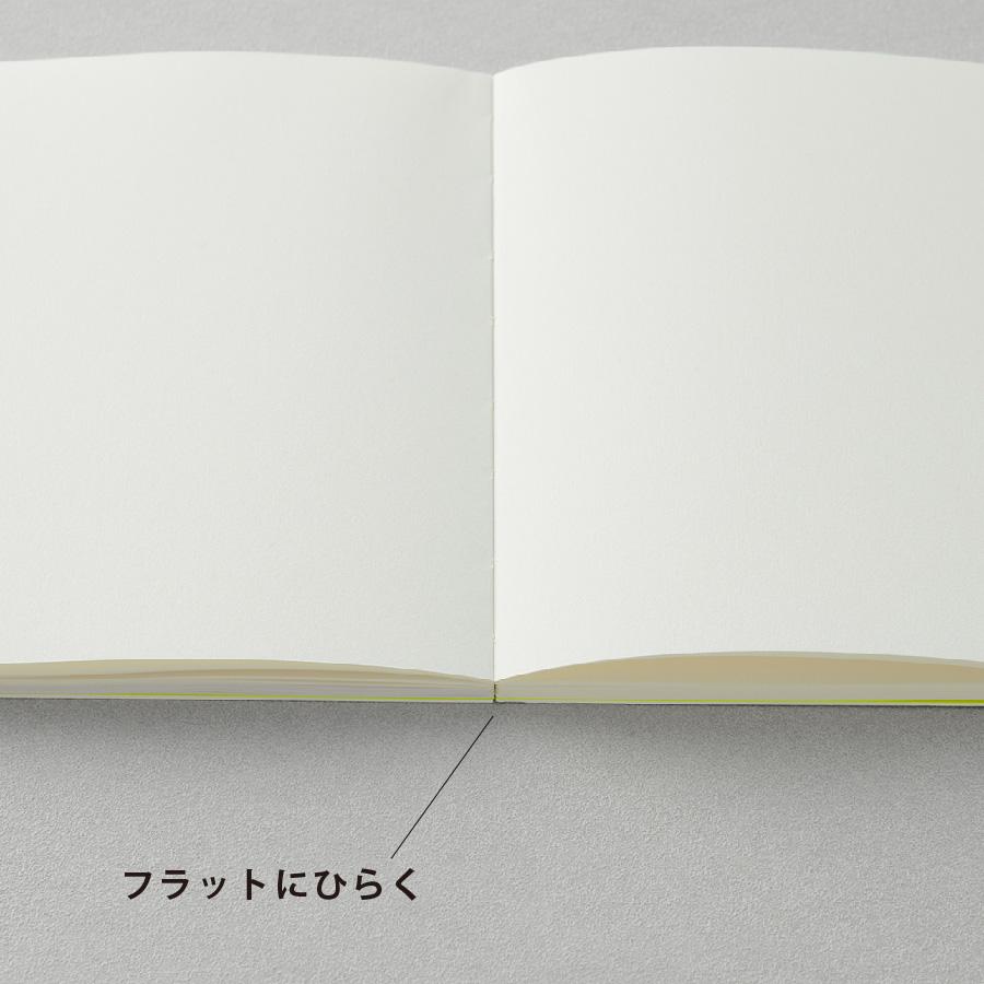 つくるノートブック　ETOCA（えとか） コデックス装　A5　無地　活版印刷　本文用紙2種 |  | 07