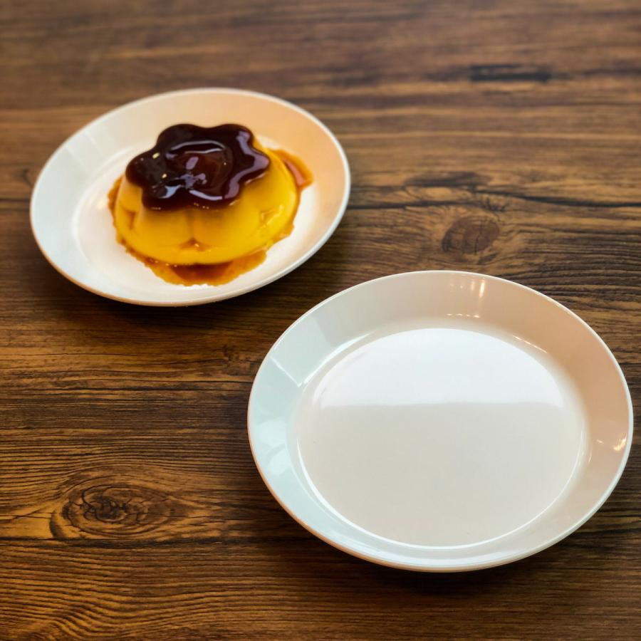 プレート 16cm 皿 小皿 日本製 プラスチック 電子レンジ 食洗機対応 Basicシリーズ |  | 01