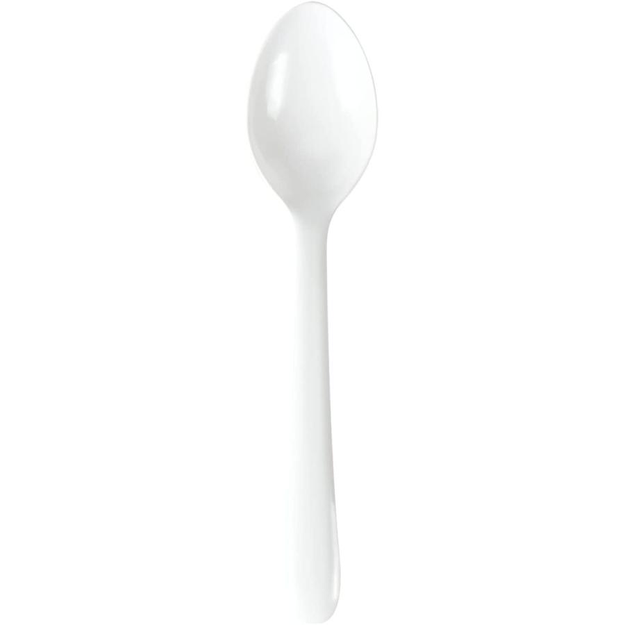 スプーン 18cm プラスチック 電子レンジ 食洗機対応 Basicシリーズ