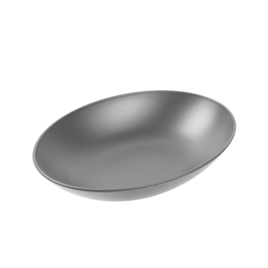 カレー皿 25.5×16.5cm 日本製 プラスチック 電子レンジ 食洗機対応 ナチュラルシリーズ |  | 02