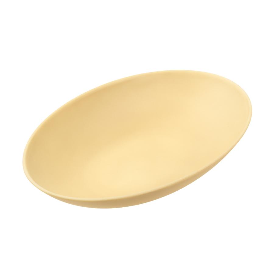 カレー皿 25.5×16.5cm 日本製 プラスチック 電子レンジ 食洗機対応 ナチュラルシリーズ |  | 04