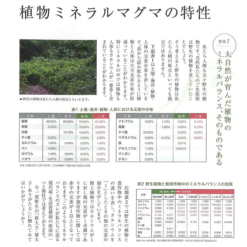 中山栄基先生の野生植物ミネラル 用途は数限りなく 野生植物ミネラル 食品用bie５ 水溶液 100ｇ 3 自然食品のたいよう 通販 Yahoo ショッピング