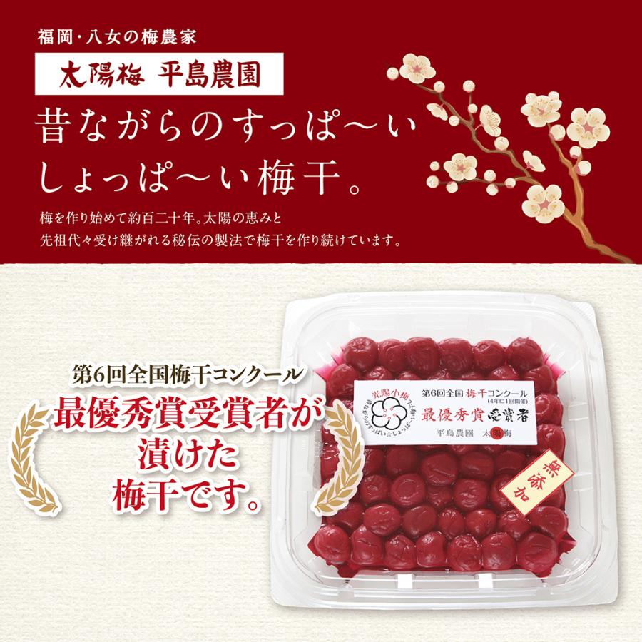 光陽小梅300g「第6回梅干コンクール最優秀賞受賞者が漬けた梅干」 昔ながらのすっぱ〜いしょっぱ〜い梅干 無添加 |  | 01