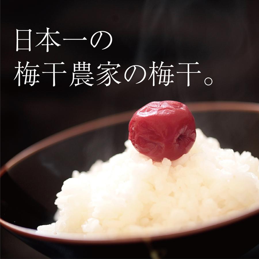 南高梅250g「第6回梅干コンクール最優秀賞受賞者が漬けた梅干」 昔ながらのすっぱ〜いしょっぱ〜い梅干 無添加 |  | 02