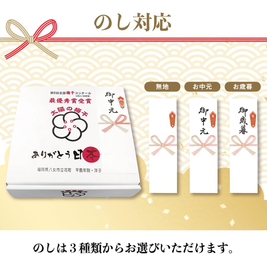 南高梅250g「第6回梅干コンクール最優秀賞受賞者が漬けた梅干」 昔ながらのすっぱ〜いしょっぱ〜い梅干 無添加 |  | 07