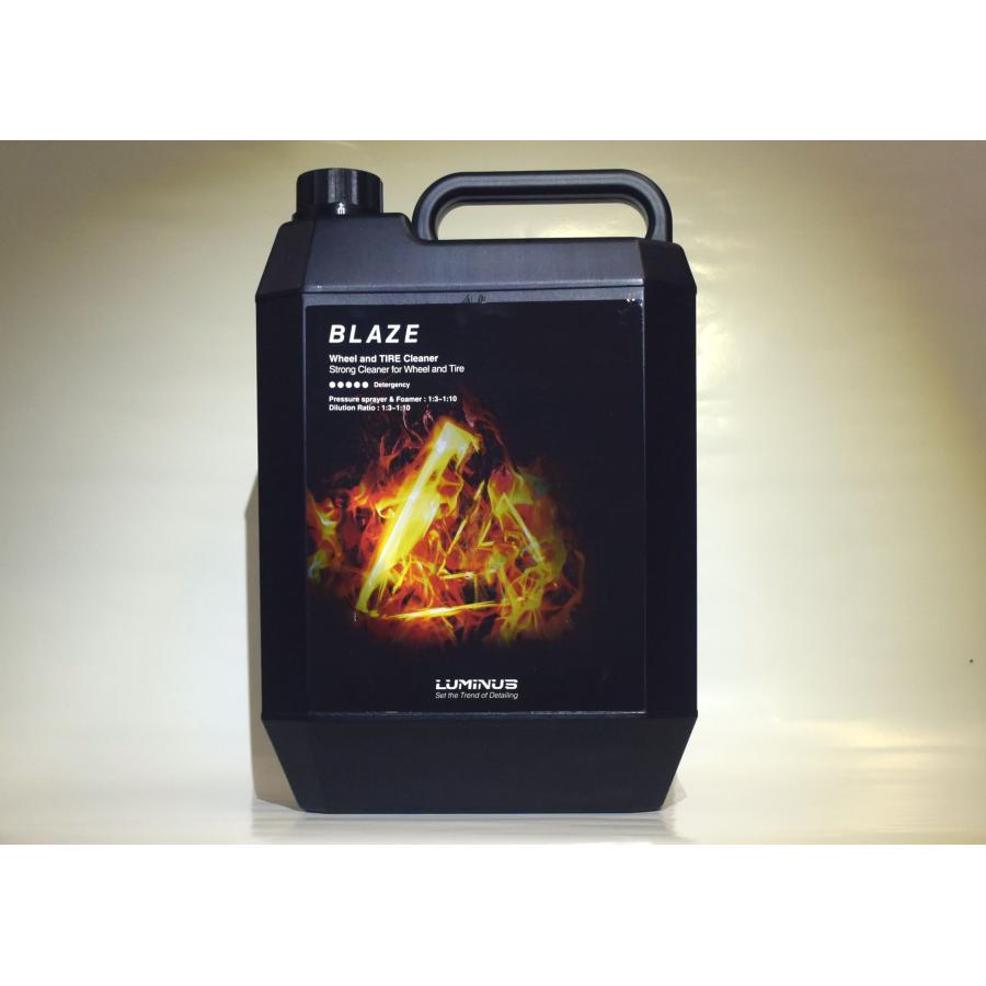 BLAZE（ブレイズ） タイヤ＆ホイールクリーナー 4リットル