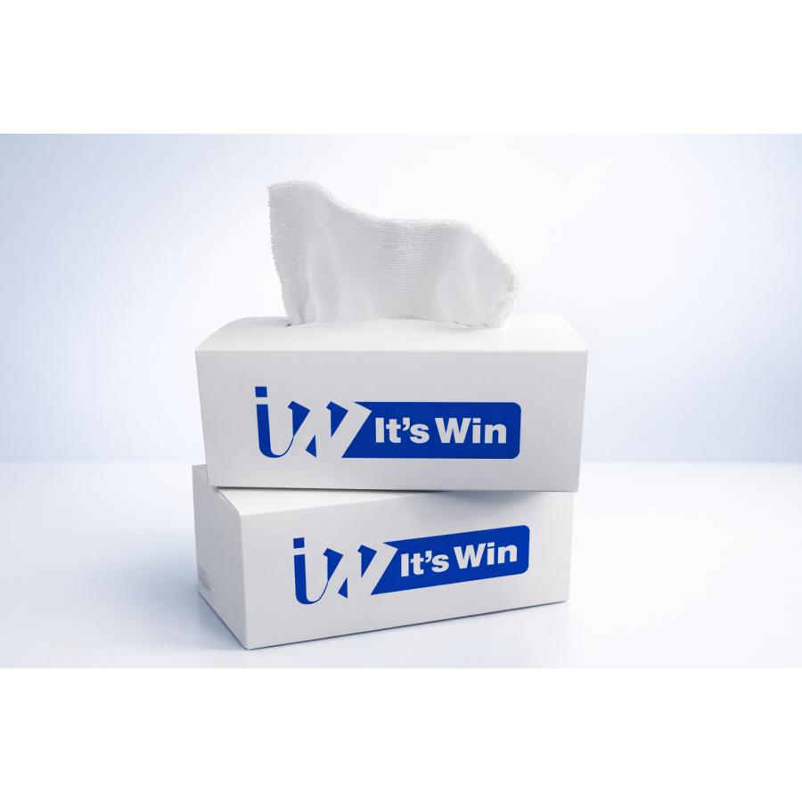 It's Win」贅沢マイクロファイバータオル中谷哲平ミドル 2箱セット