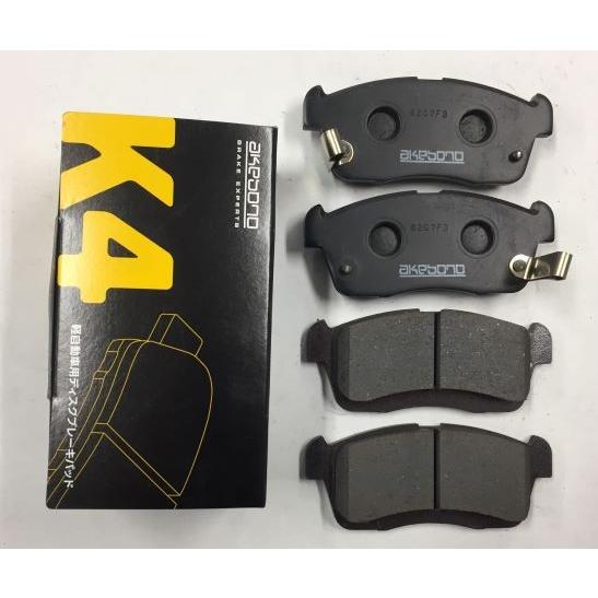 ダイハツミラ・ムーブ・タント K4（ケイヨン）ディスクブレーキ