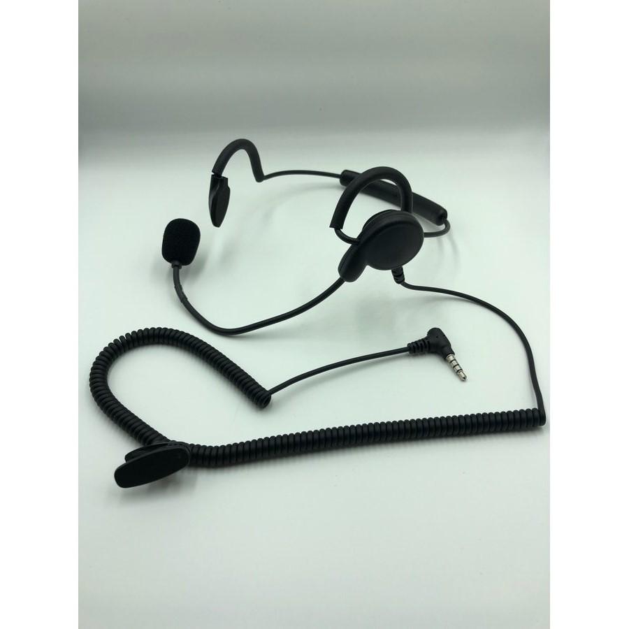 耳掛けヘッドホンマイクHP14-35R□BRIDGCOM X5対応 : 太陽電子 - 通販