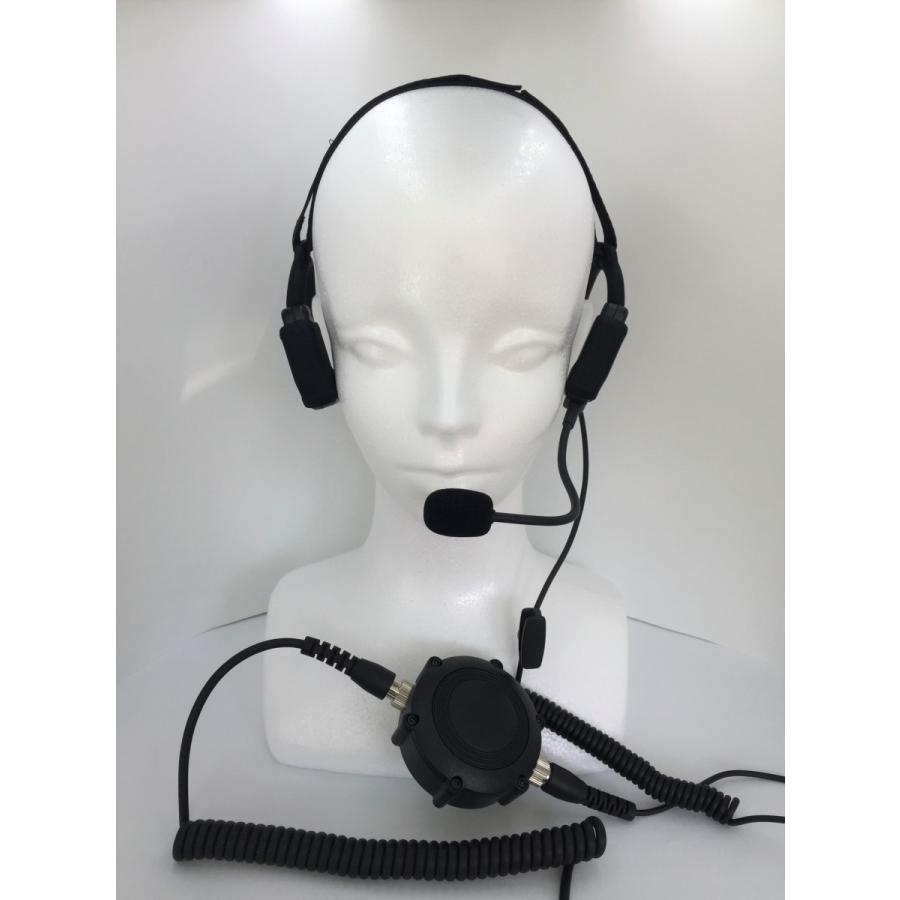 骨伝導ヘッドセットスタンダード(STANDARD)モトローラ(MOTOROLA)八重洲