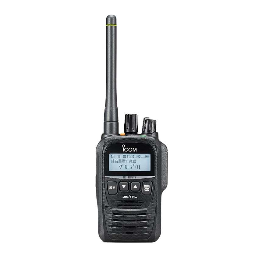 ICOM IC-DPR7SBT PLUS デジタル簡易無線 登録局 IC-DPR7SBTPLUSデジタル簡易無線登録局アイコム(ICOM) : 太陽電子