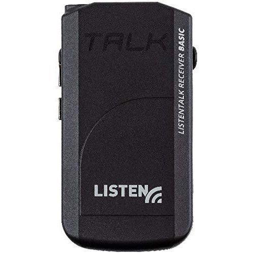 LKR-12 ListenTALK Listen Technologies リッスントーク　同時通話無線　トランシーバー受信機Basic｜taiyodenshi