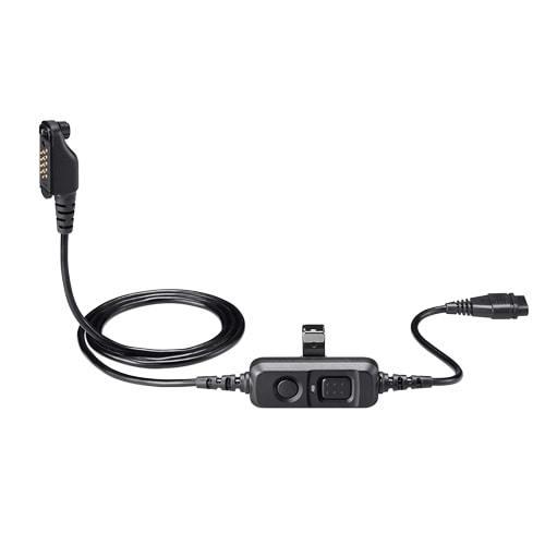 OPC-2277 通話スイッチ内蔵型接続ケーブル(電子ロック式) アイコム
