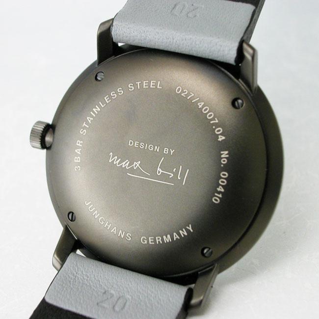 マックス・ビル ユンハンス JUNGHANS マックスビル オートマティック