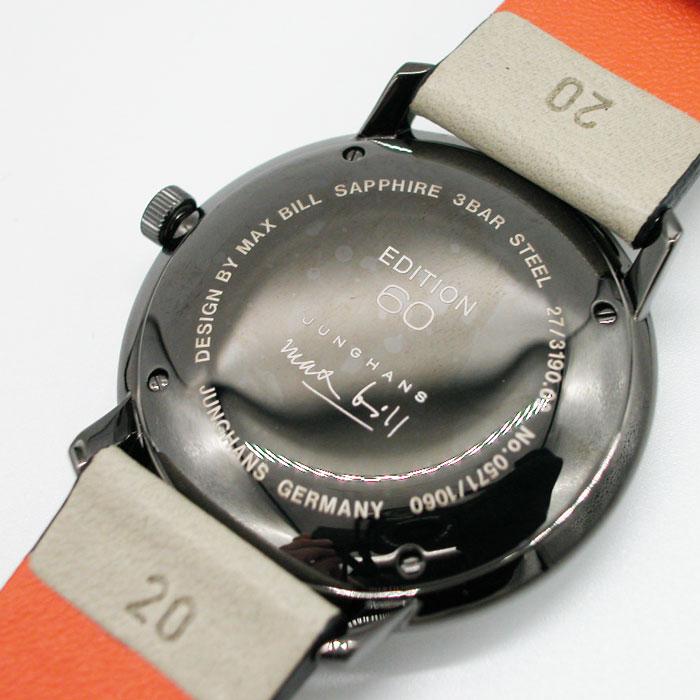 マックス・ビル ユンハンス JUNGHANS 腕時計 マックスビル 