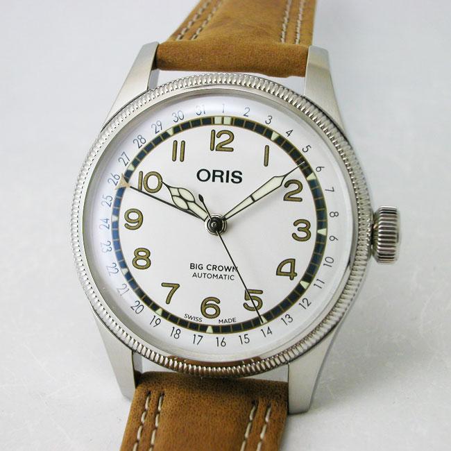 ORIS（オリス） 腕時計 ロベルトクレメンテ 限定 ビッグクラウン ORIS