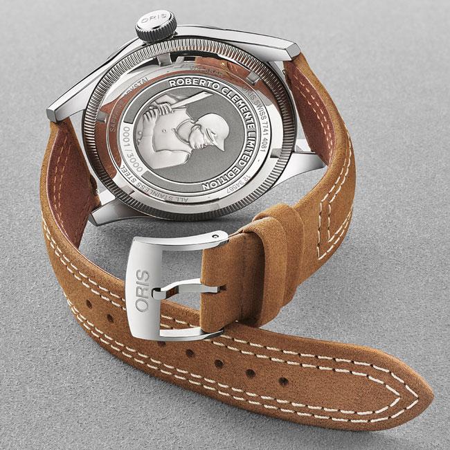 ORIS（オリス） 腕時計 ロベルトクレメンテ 限定 ビッグクラウン ORIS