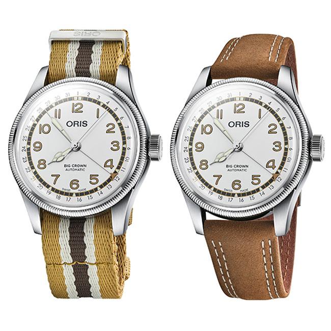 ORIS（オリス） 腕時計 ロベルトクレメンテ 限定 ビッグクラウン ORIS