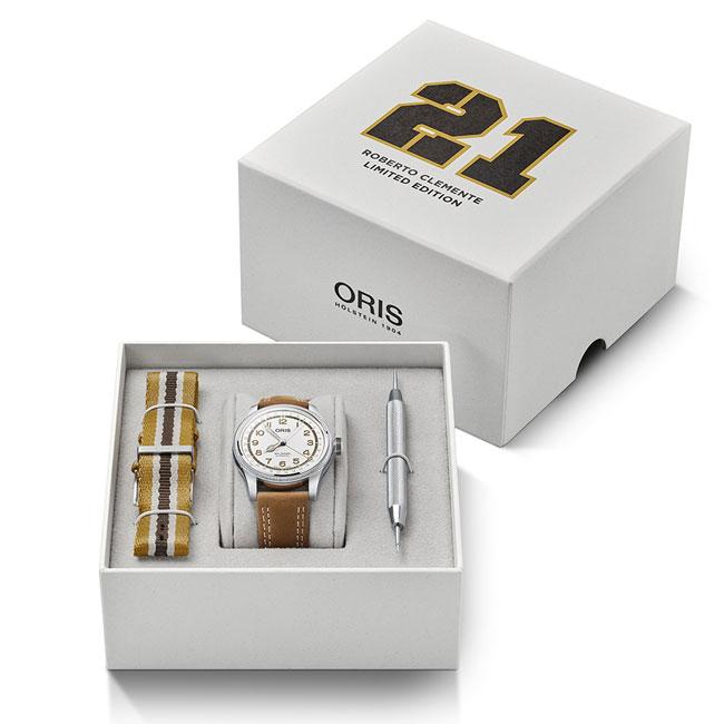 ORIS（オリス） 腕時計 ロベルトクレメンテ 限定 ビッグクラウン ORIS