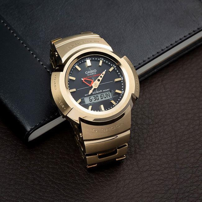 CASIO カシオ　AWM-500GD-9AJF　ゴールド Gショック　防水 awm-500gd-9adr-a.jpg