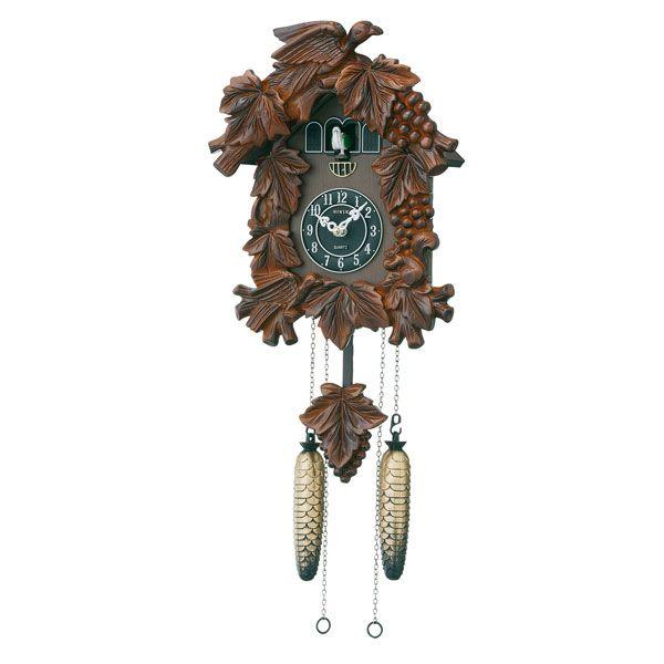 シニックス SINIX 鳩時計 掛け時計 GK222B かっこう報時 : TAIYODO