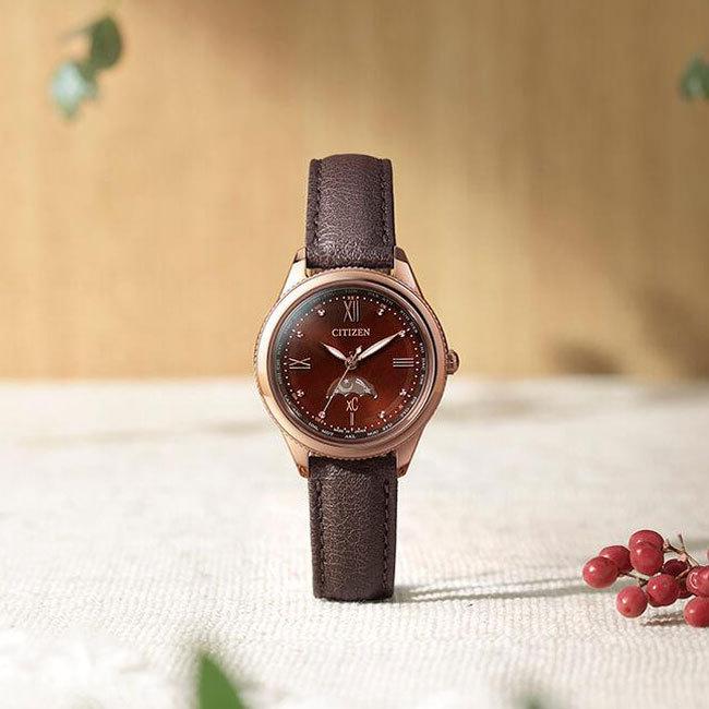 シチズン CITIZEN 腕時計 クロスシー daichi collection ティタニアライン ピンクゴールド エコドライブ電波時計 EE1002-01Wの画像