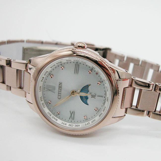 シチズン　クロスシー　CITIZEN EE1004-57A サクラピンク EE1004-57A: CITIZEN | シチズンウオッチ オフィシャルサイト