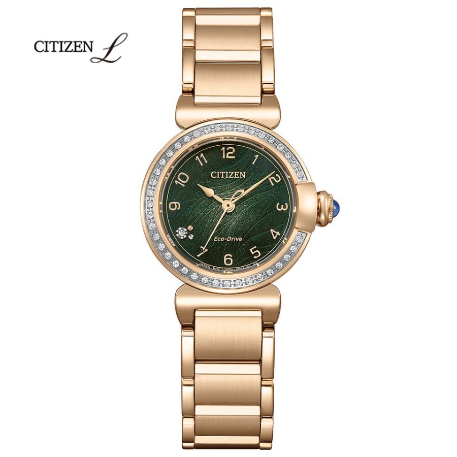 CITIZEN】 エル アンビュリナ Eco-Drive ダイヤモンド入り