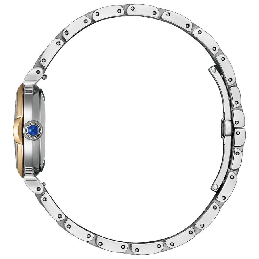 シチズン 腕時計 CITIZEN L エル エコドライブ ROUND Collection スズランモチーフ EM1136-87D レディースウォッチの画像