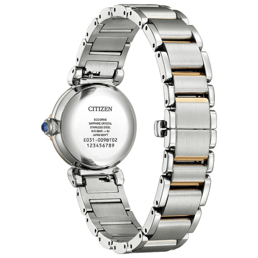 シチズン 腕時計 CITIZEN L エル エコドライブ ROUND Collection スズランモチーフ EM1136-87D レディースウォッチの画像