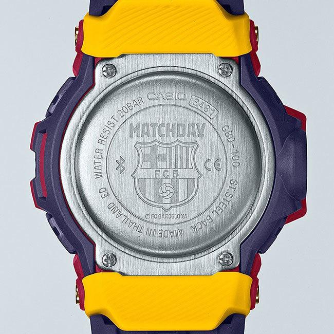 G-SHOCK ジーショック 腕時計デジタル G-SQUAD FCバルセロナ Matchday