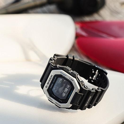 CASIO G-SHOCK G-LIDE GBX-100-1JF スマホ連携 G-SHOCK ジーショック 腕時計 G-LIDE デジタル スマートフォン連携機能