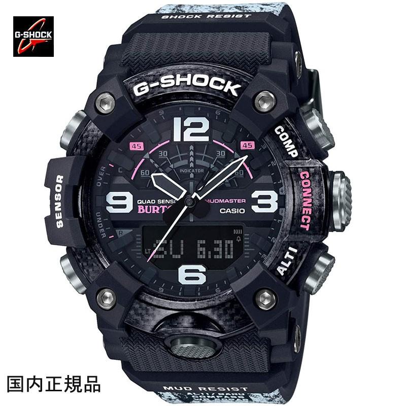 G-SHOCK ジーショック 腕時計 マスターオブG BURTONコラボレーション 
