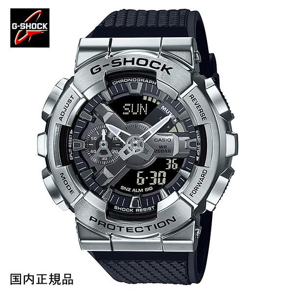 輝く高品質な G Shock ジーショック 腕時計 メタルカバードデジアナ Gm 110 1ajf メンズウォッチ 国内正規品 Rakuten Doctorshospital Com Pk
