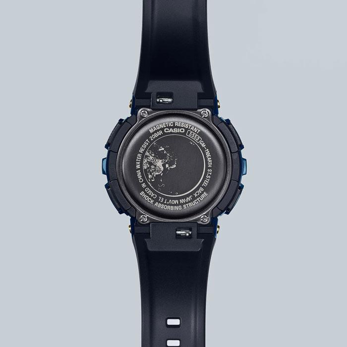 G-SHOCK ジーショック 腕時計 メタルカバードデジアナ 地球デザイン GM-110EARTH-1AJR メンズウォッチ 国内正規品｜taiyodo｜04