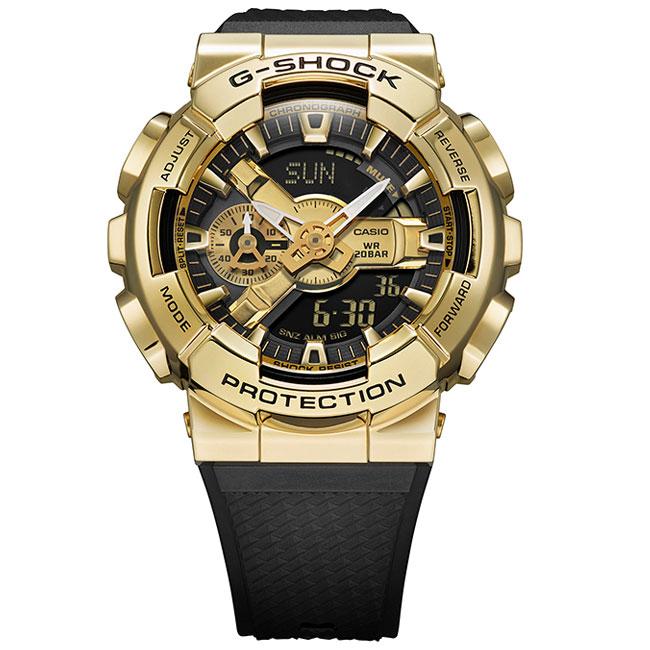 G-SHOCK ジーショック 腕時計 メタルカバードデジアナ GM-110G-1A9JF メンズウォッチ 国内正規品｜taiyodo｜02
