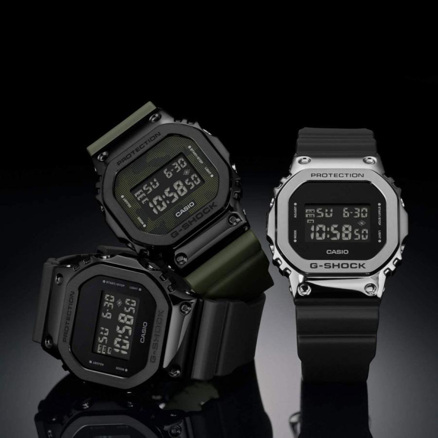 G-SHOCK ジーショック メタルカバード腕時計 GM-5600B-3JF