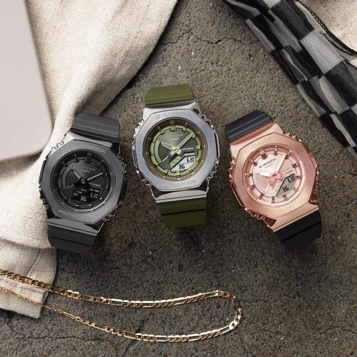 G-SHOCK ジーショック 腕時計 アナログデジタル GM-S2100-3AJF メタル 