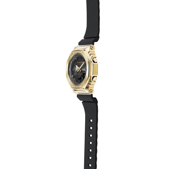 G-SHOCK ジーショック 腕時計 デジタルアナログコンビ ゴールドメタル GM-S2100GB-1AJF メンズ 国内正規品｜taiyodo｜03