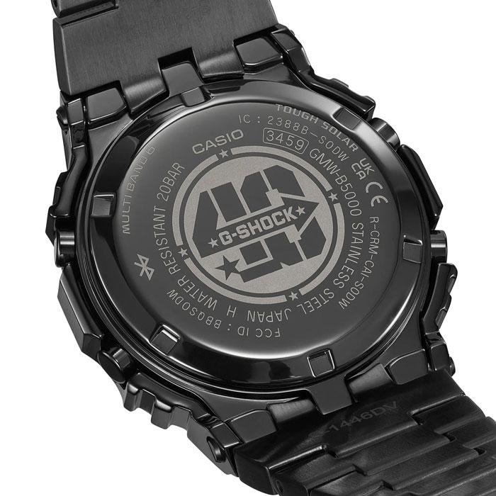 G-SHOCK ジーショック 腕時計 スマートフォンリンク 40周年 G-SHOCK×ERIC HAZEコラボモデル ソーラー電波ウォッチ GMW-B5000EH-1JR メンズ 国内正規品｜taiyodo｜06