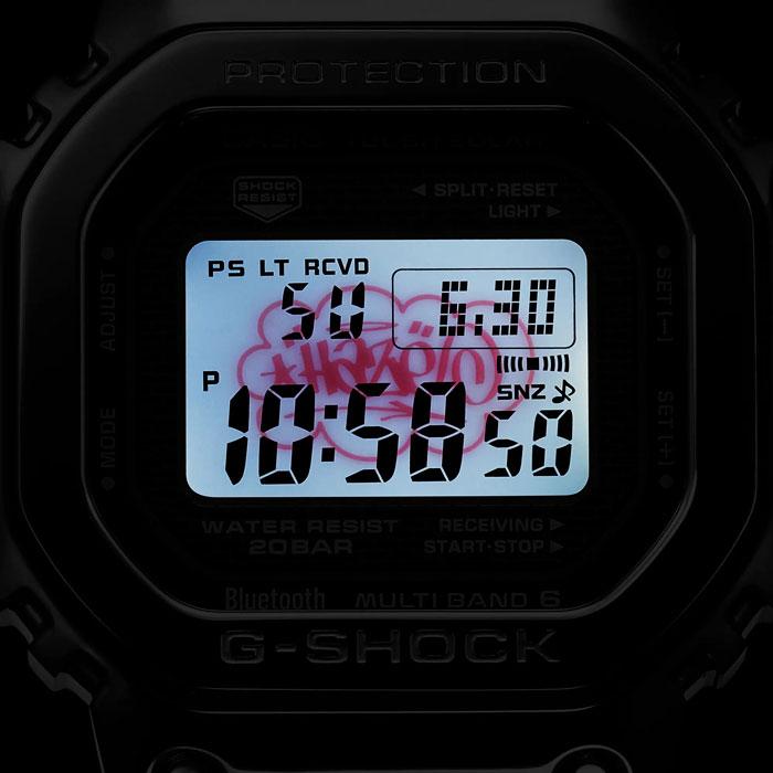 G-SHOCK ジーショック 腕時計 スマートフォンリンク 40周年 G-SHOCK×ERIC HAZEコラボモデル ソーラー電波ウォッチ GMW-B5000EH-1JR メンズ 国内正規品｜taiyodo｜08