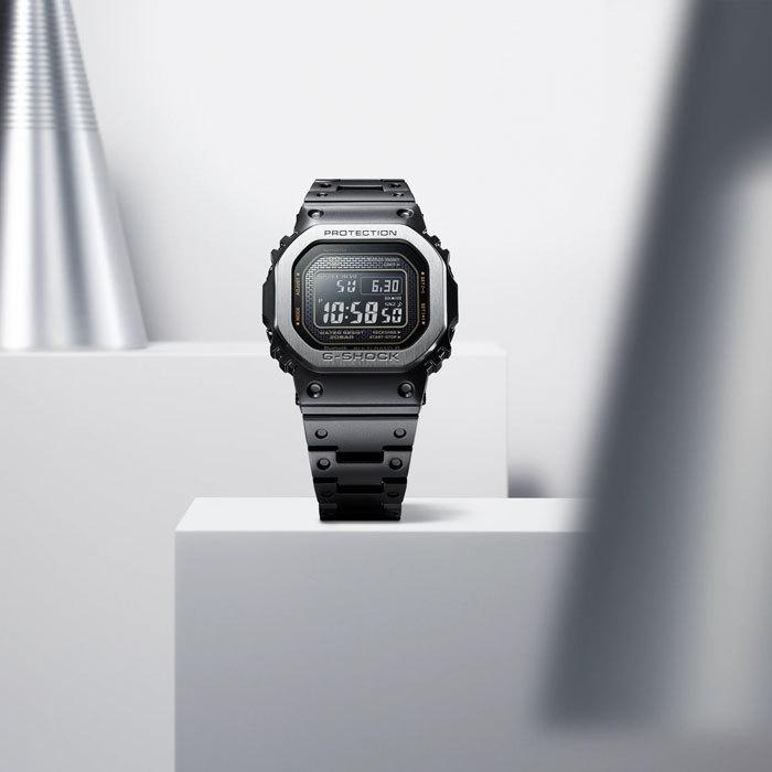 G-SHOCK ジーショック 腕時計 スマートフォンリンク ソーラー電波ウォッチ ブラック GMW-B5000MB-1JF メンズ 国内正規品｜taiyodo｜05